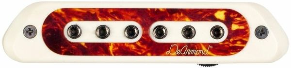 DeArmond DeArmond Tone Boss Passive Humbucking Soundhole Pickup Rjava