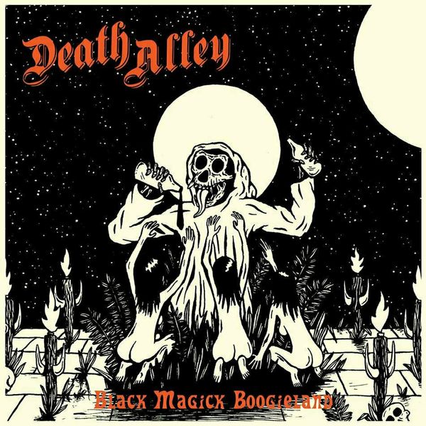 Death Alley Death Alley - Black Magick Boogieland (LP)