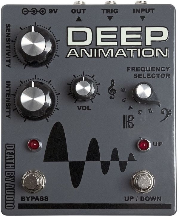 Death By Audio Death By Audio Deep Animation Wah-Wah pedal