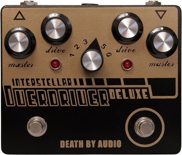 Death By Audio Death By Audio Interstellar Overdriver Deluxe