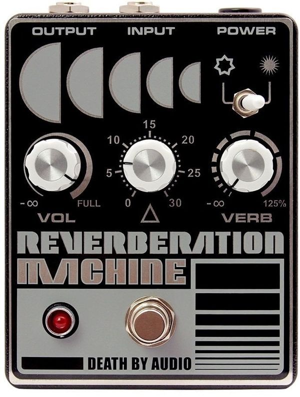 Death By Audio Death By Audio Reverberation Machine