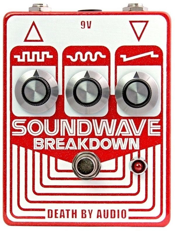 Death By Audio Death By Audio Soundwave Breakdown