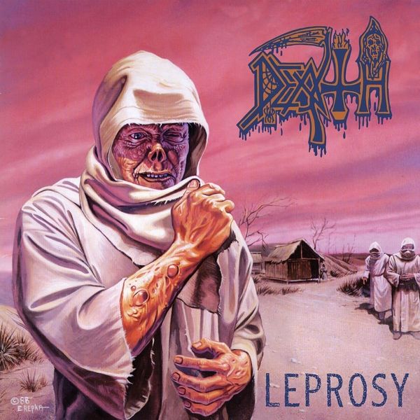 Death (Metal Band) Death (Metal Band) - Leprosy (Tri Color Splatter Coloured) (LP)