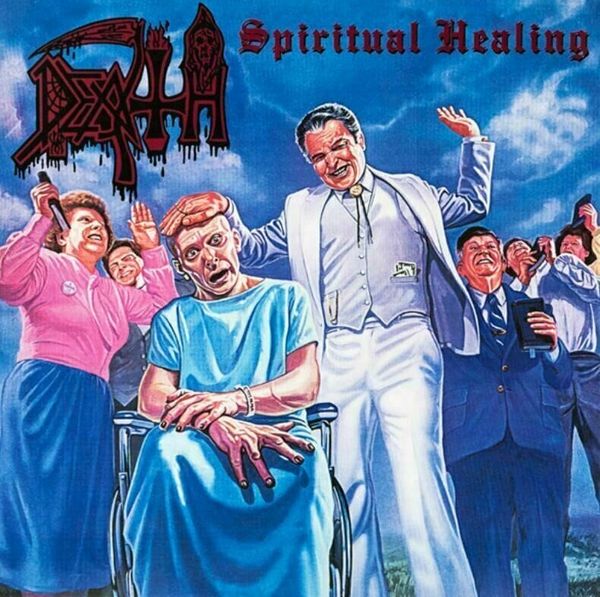 Death (Metal Band) Death (Metal Band) - Spiritual Healing (Reissue) (LP)