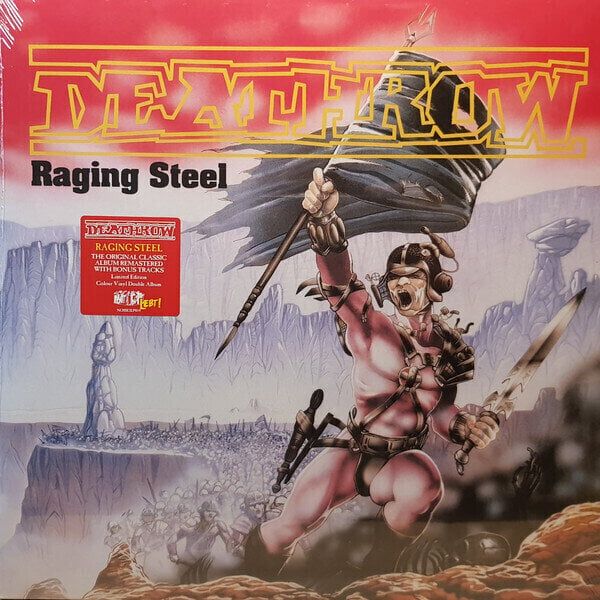 Deathrow Deathrow - Raging Steel (2 LP)