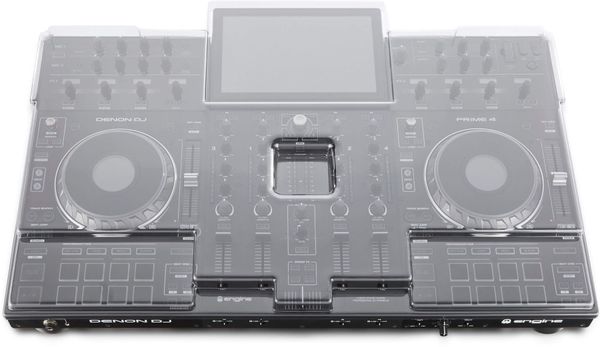 Decksaver Decksaver Denon Prime 4