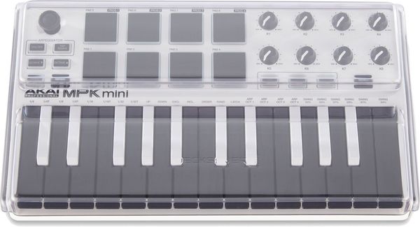 Decksaver Decksaver LE Akai Professional MPK Mini MK2