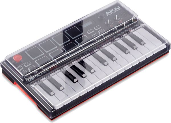 Decksaver Decksaver LE Akai Professional MPK Mini Play Plastično pokrivalo za klaviaturo