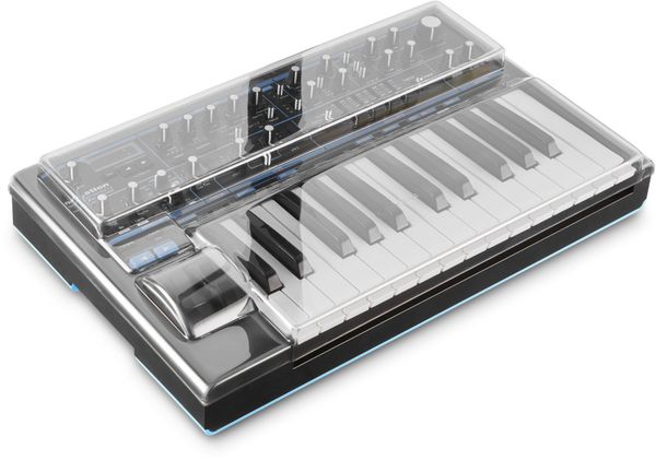 Decksaver Decksaver Novation Bass Station II Plastično pokrivalo za klaviaturo