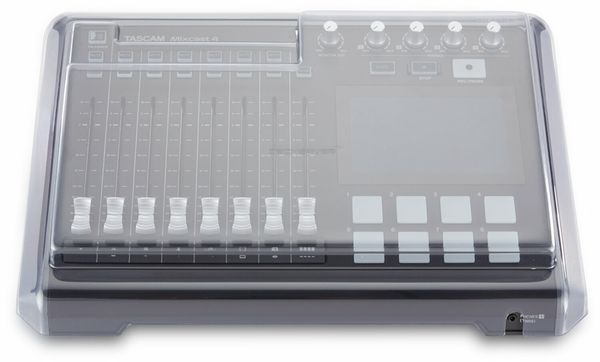 Decksaver Decksaver Tascam Mixcast4 Pokrov za mešalke