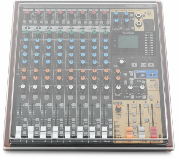 Decksaver Decksaver Tascam Model 12 Pokrov za mešalke