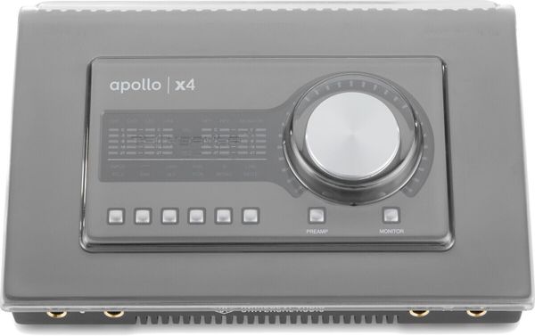 Decksaver Decksaver Universal Audio Apollo X4
