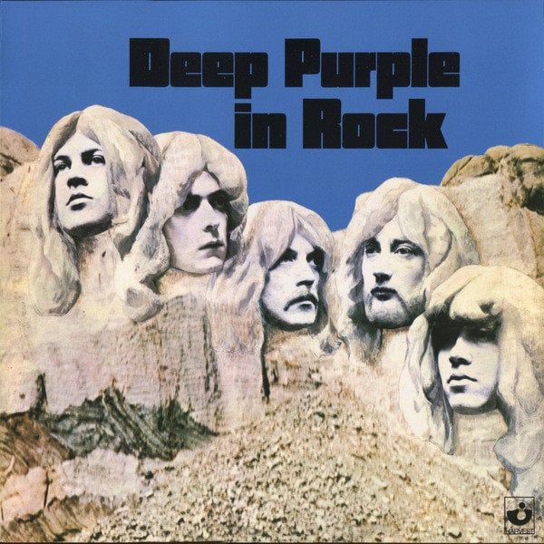 Deep Purple Deep Purple - Deep Purple In Rock (LP)