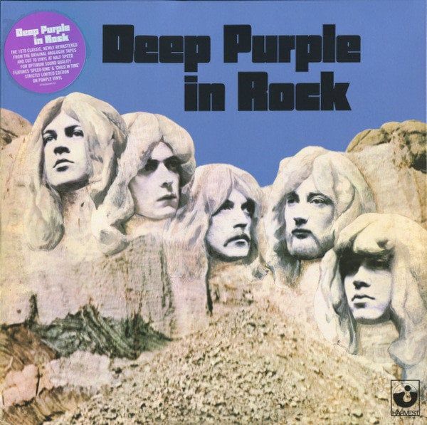 Deep Purple Deep Purple - In Rock (2018 Remastered) (LP)