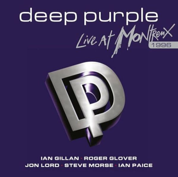 Deep Purple Deep Purple - Live At Montreux 1996 (2 LP)
