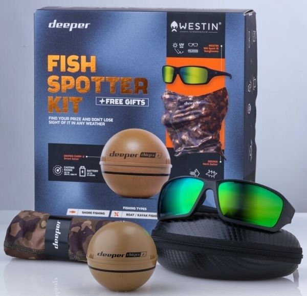 Deeper Deeper Fish Spotter Kit