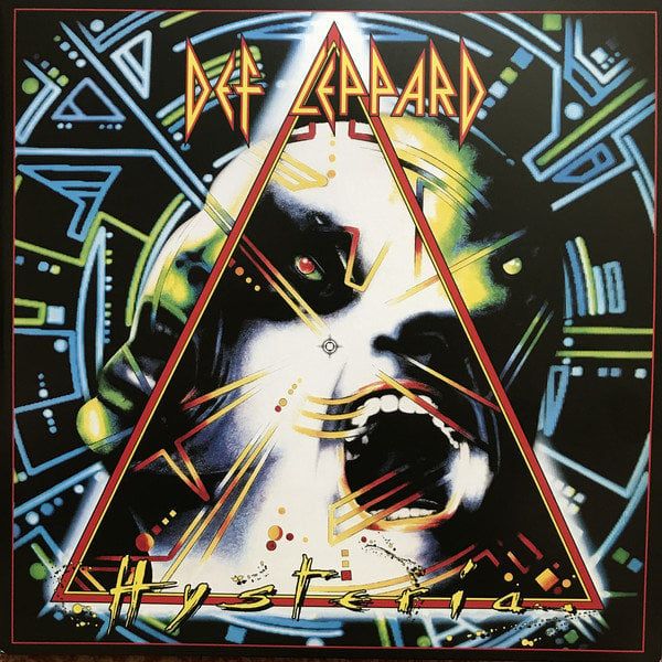 Def Leppard Def Leppard - Hysteria (2 LP)