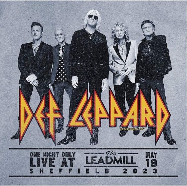 Def Leppard Def Leppard - Live At Leadmill (2 LP)