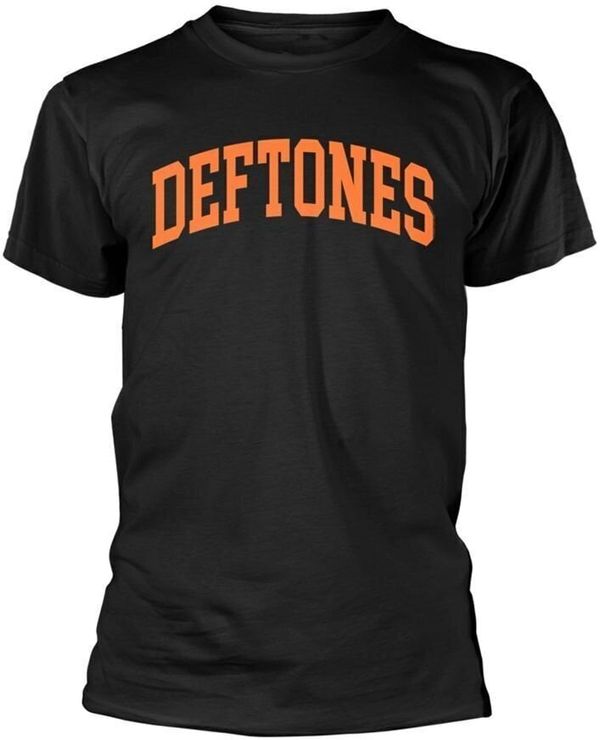 Deftones Deftones Majica College Unisex Black 2XL