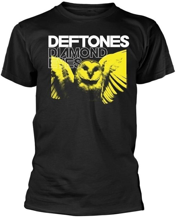 Deftones Deftones Majica Diamond Eyes Unisex Black XL