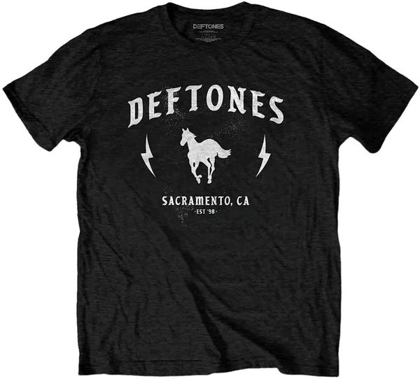 Deftones Deftones Majica Electric Pony Unisex Black L