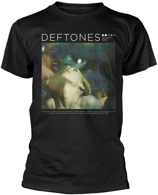 Deftones Deftones Majica Saturday Night Wrist Unisex Black 2XL