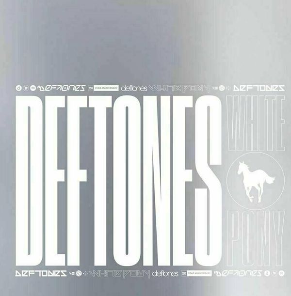 Deftones Deftones - White Pony (20th Anniversary Deluxe Edition) (6 LP)