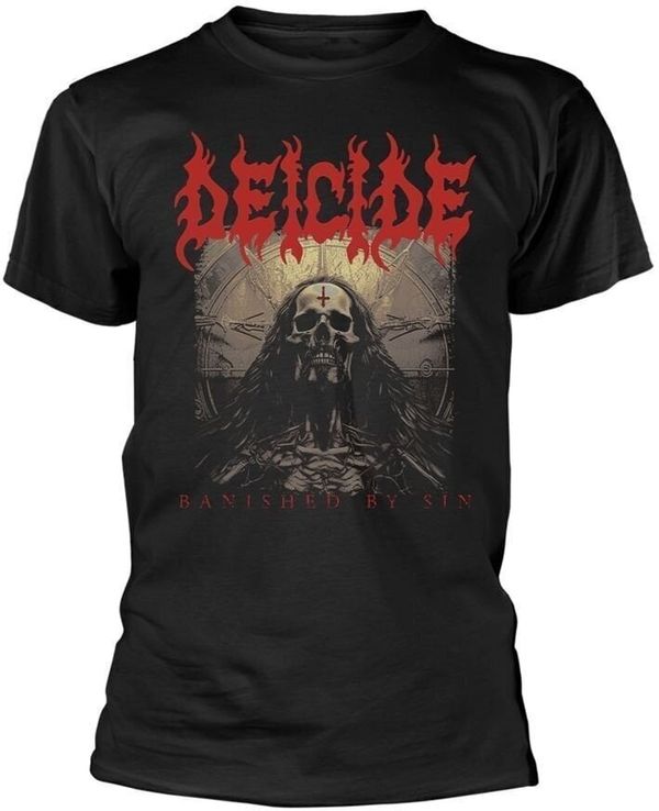 Deicide Deicide Majica Banished By Sin Unisex Black 2XL