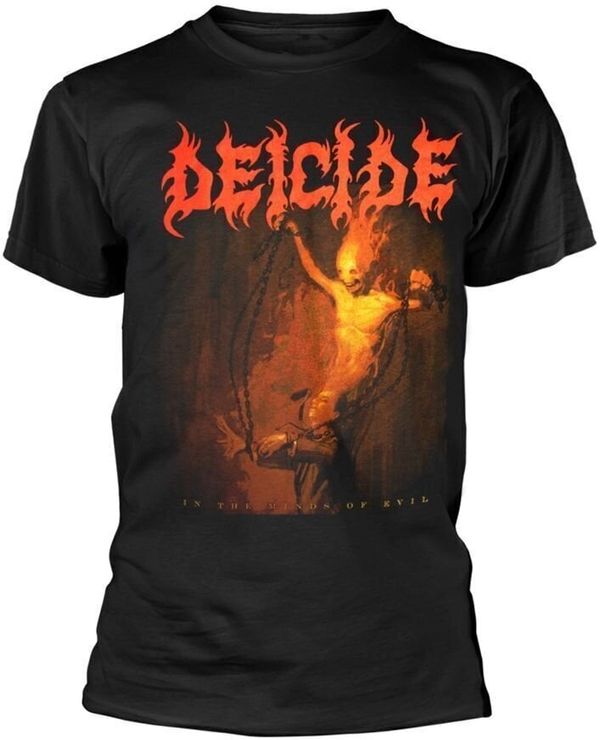 Deicide Deicide Majica In The Minds Of Evil Unisex Black 2XL