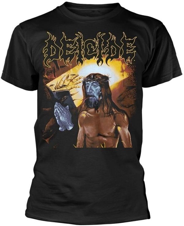 Deicide Deicide Majica Serpents Of The Light Unisex Black 2XL