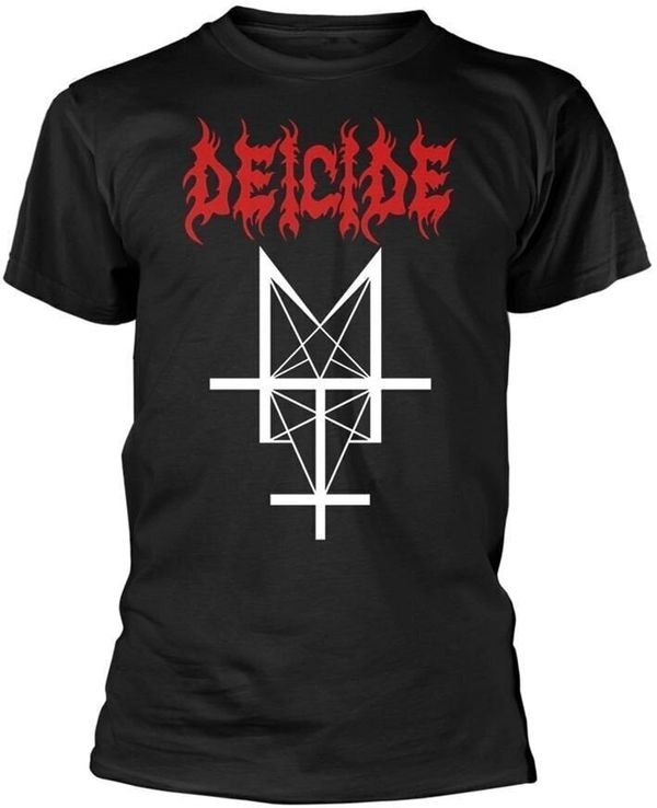 Deicide Deicide Majica Trifixion Unisex Black L