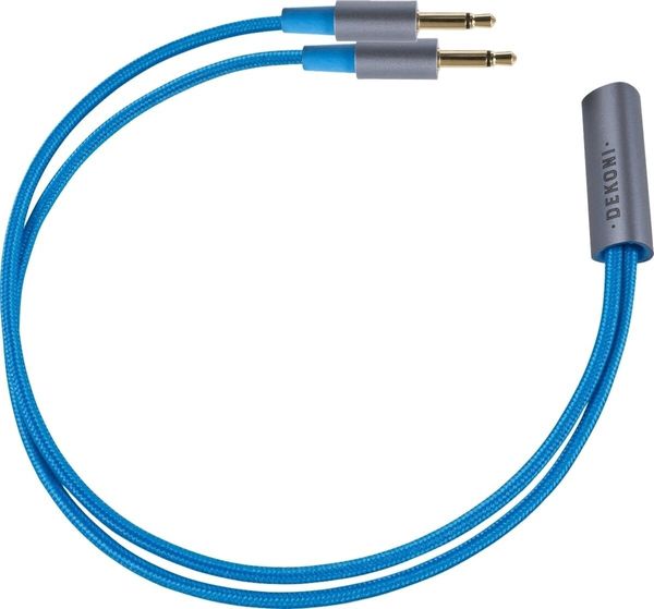 Dekoni Audio Dekoni Audio Audio Ensemble Oversplit 3.5mm Kabel za slušalke