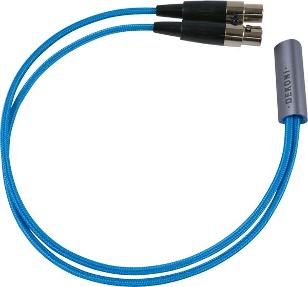 Dekoni Audio Dekoni Audio Audio Ensemble Oversplit 4-Pin Mini-XLR Kabel za slušalke