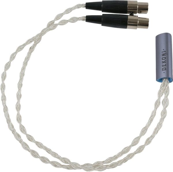 Dekoni Audio Dekoni Audio Audio Ensemble Oversplit 4-Pin Mini-XLR Kabel za slušalke