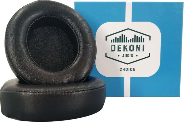 Dekoni Audio Dekoni Audio EPZ-AONIC-CHL Ušesne blazinice za slušalke Črna