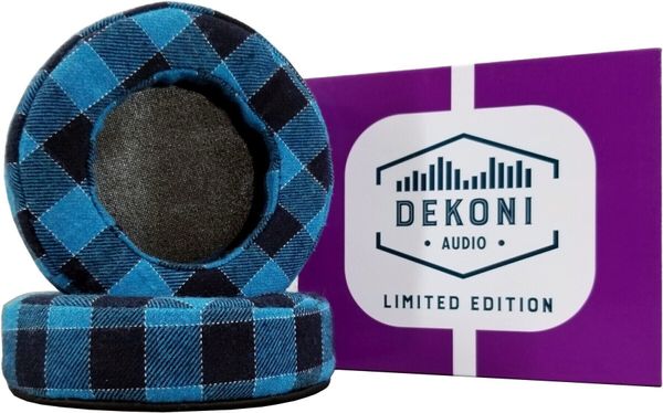 Dekoni Audio Dekoni Audio EPZ-DT-LTD-B Blue Ušesne blazinice za slušalke