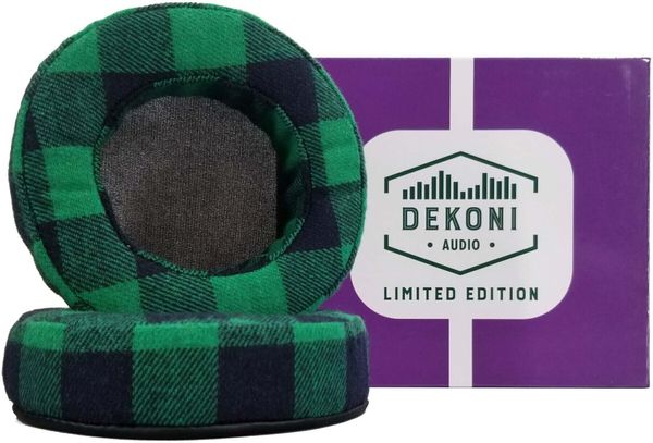 Dekoni Audio Dekoni Audio EPZ-DT-LTD-G Green Ušesne blazinice za slušalke