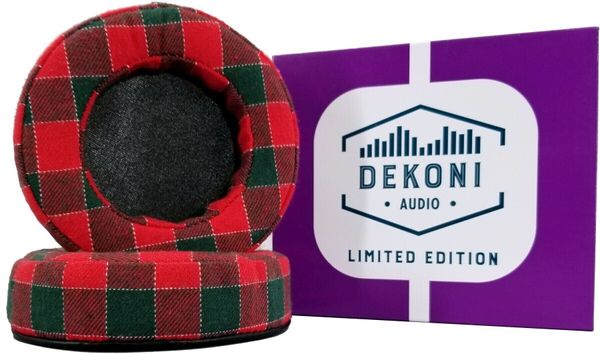 Dekoni Audio Dekoni Audio EPZ-DT-LTD-RG Red Ušesne blazinice za slušalke