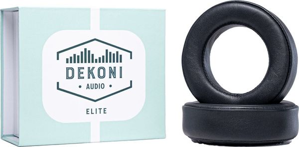 Dekoni Audio Dekoni Audio EPZ-DT900-SK Ušesne blazinice za slušalke Črna