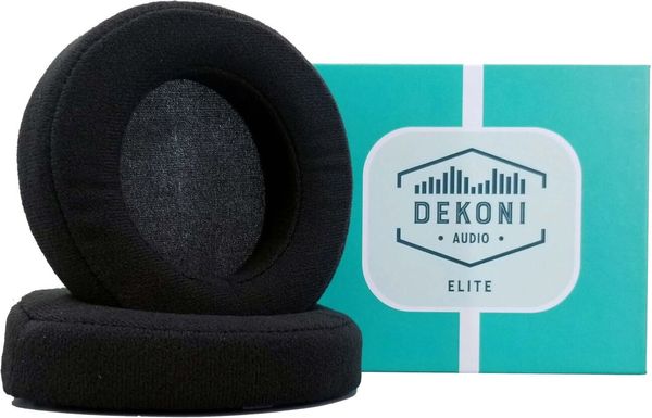 Dekoni Audio Dekoni Audio EPZ-HE5XX-ELVL Ušesne blazinice za slušalke Črna