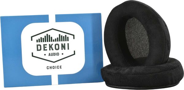 Dekoni Audio Dekoni Audio EPZ-MOMENTUM-CHS Ušesne blazinice za slušalke Črna