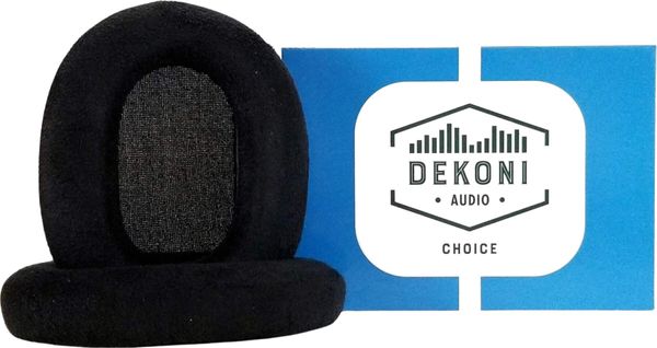 Dekoni Audio Dekoni Audio EPZ-XM5-CHS Ušesne blazinice za slušalke Črna