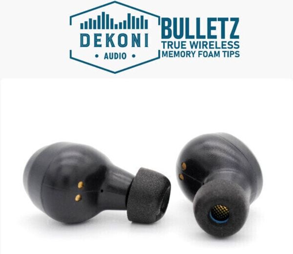 Dekoni Audio Dekoni Audio ETZ-TWS-PL Priključki za slušalke Black