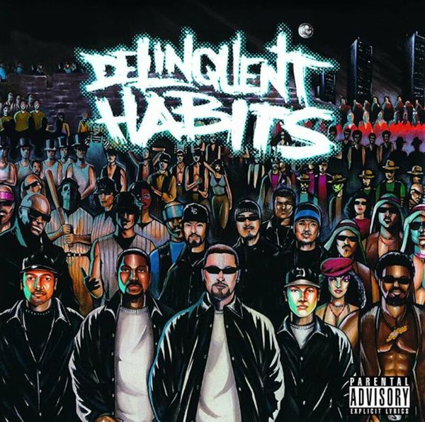 Delinquent Habits Delinquent Habits - Delinquent Habits (2 LP)