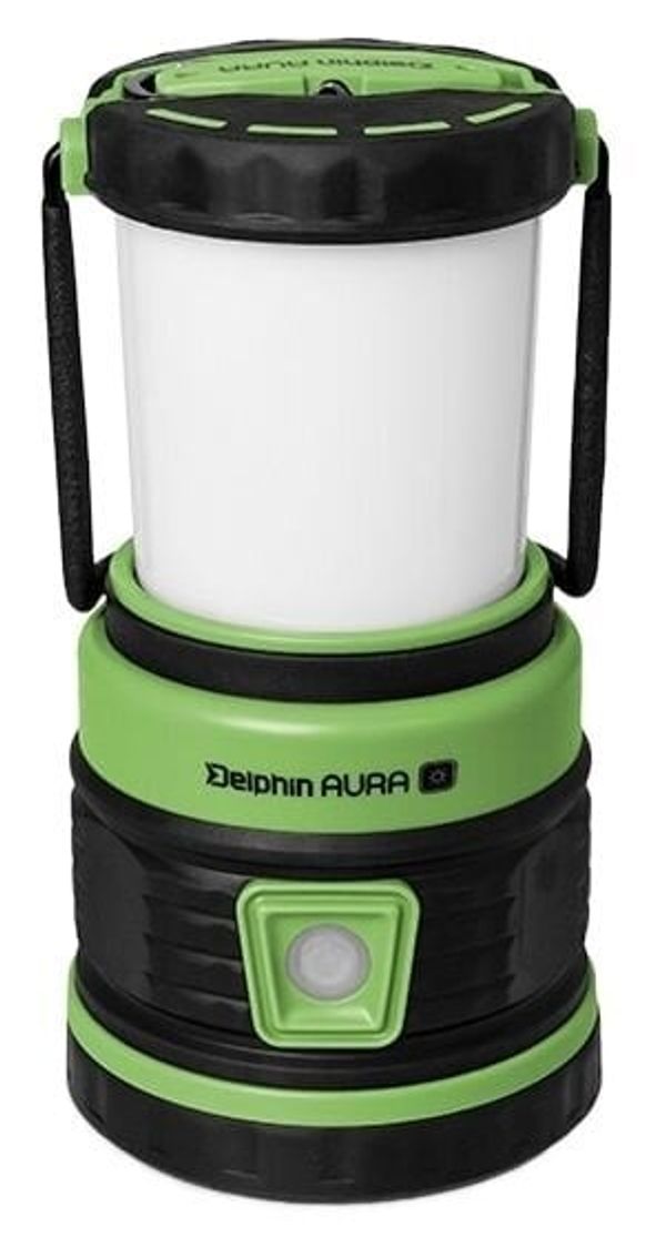 Delphin Delphin AURA UC Ribiška razsvetljava / Naglavna svetilka