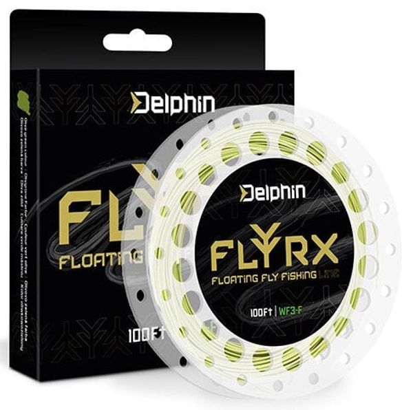 Delphin Delphin FLYRX Yellow WF7-F 100'' Vrvica