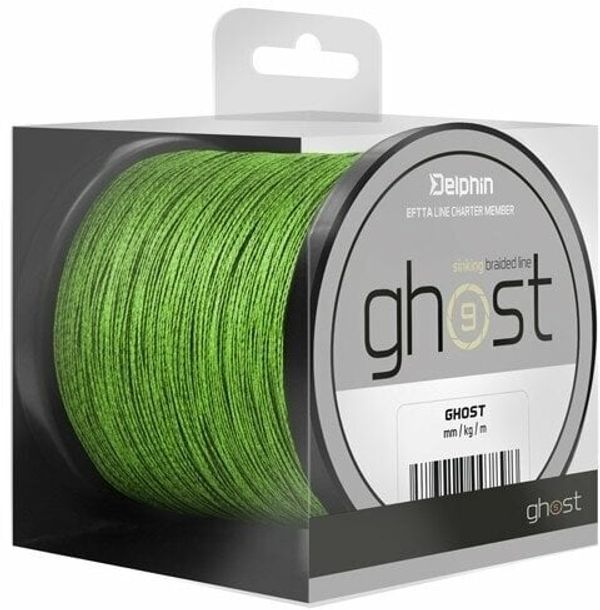 Delphin Delphin Ghost 8+1 Green 0,18 mm 9,1 kg 300 m