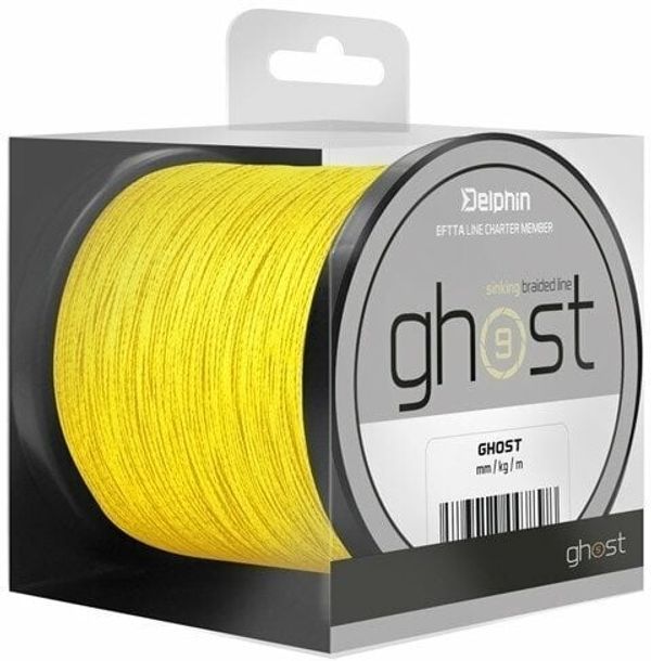 Delphin Delphin Ghost 8+1 Yellow 0,23 mm 200 m 13,6 kg Vrvica