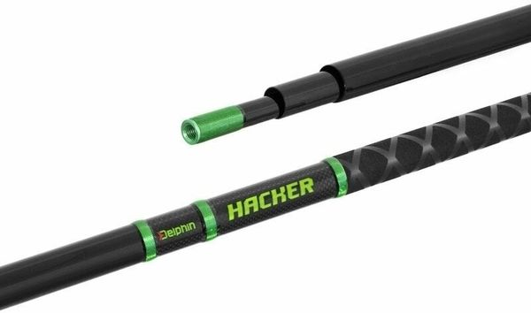 Delphin Delphin Hacker NXT 320 cm Landing Net Handle 3 deli