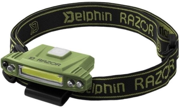 Delphin Delphin RAZOR USB UC Ribiška razsvetljava / Naglavna svetilka